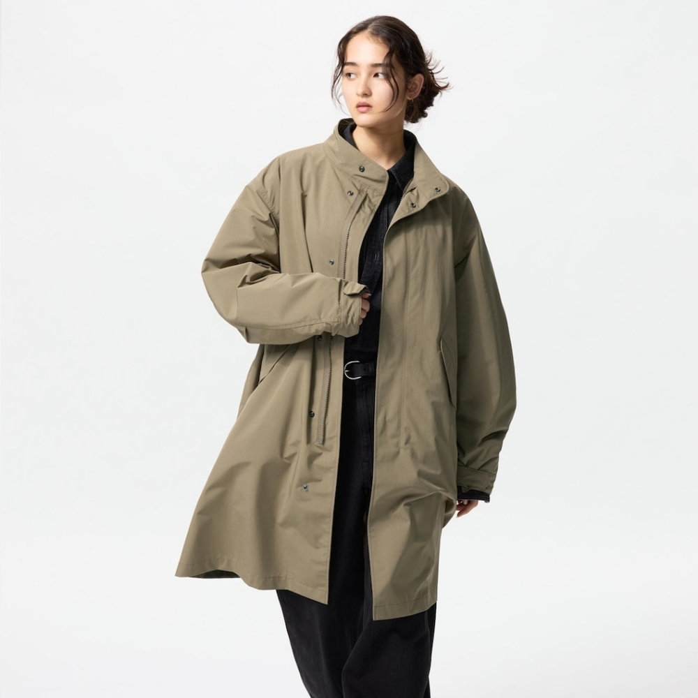 Uniqlo Unisex Windproof 2way Coat